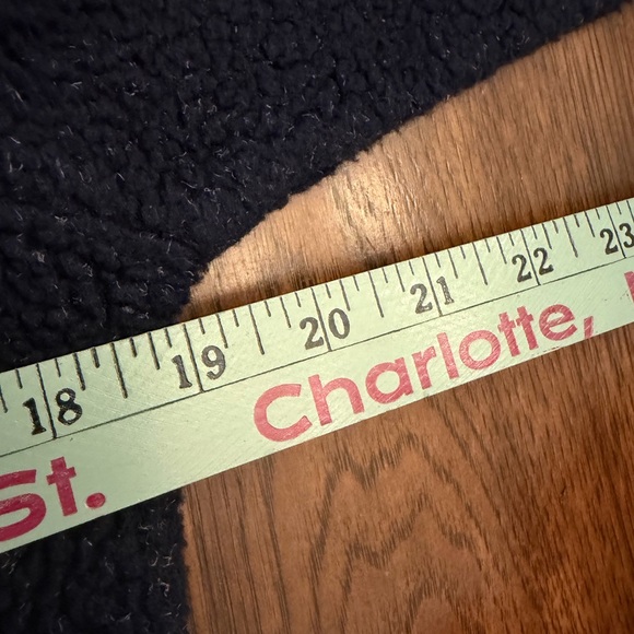 Panhandle Slim Blue and Black Horse Teddy Jacket. Women’s Medium. - Picture 11 of 11